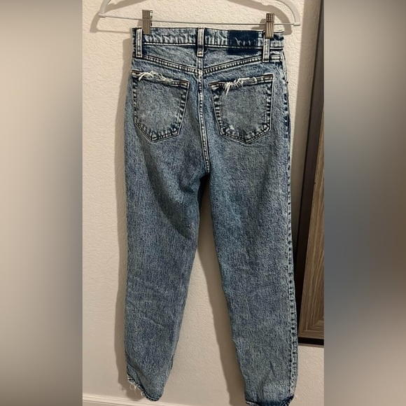 Abercrombie The 90’s Straight Ultra High Rise size 25 - Picture 2 of 2